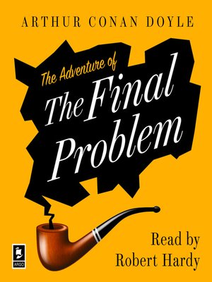 cover image of The Adventure of the Final Problem
